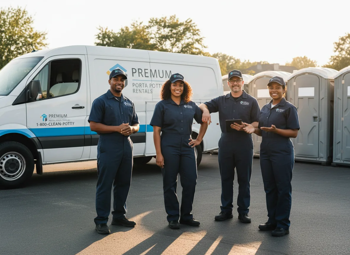 VIP Portable Toilets company in Cedar Mountain, NC